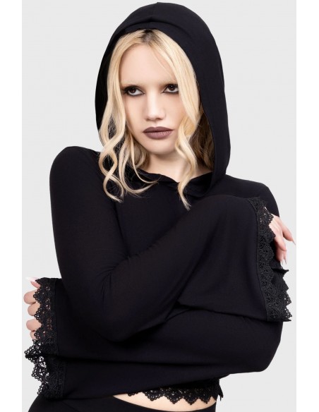 Darkwood Hooded Top - KILLSTAR