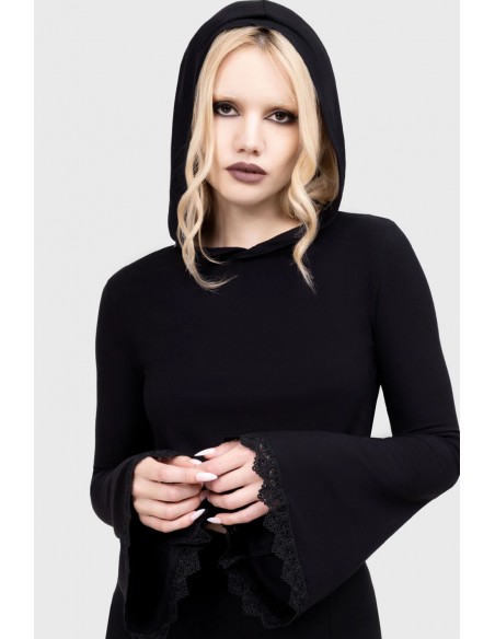 Darkwood Hooded Top - KILLSTAR