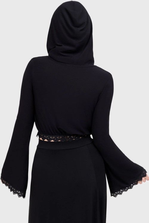 Darkwood Hooded Top - KILLSTAR