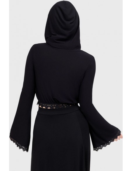 Darkwood Hooded Top - KILLSTAR