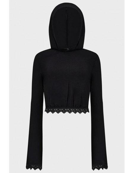 Top con Capucha Darkwood - KILLSTAR