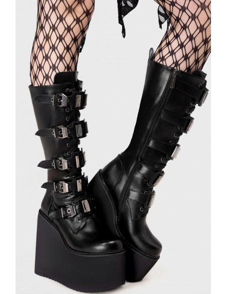 Botas de Plataforma Ms Boom - KILLSTAR