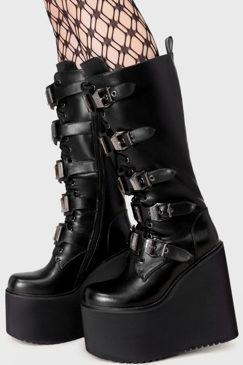 Botas de Plataforma Ms Boom - KILLSTAR