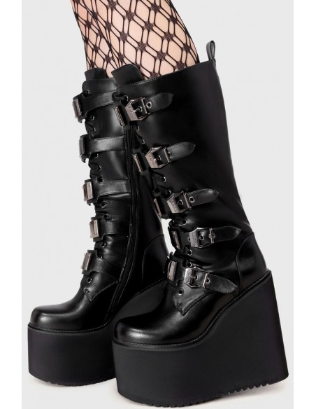 Botas de Plataforma Ms Boom - KILLSTAR