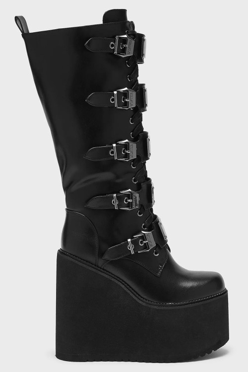 Ms Boom Platform Boots - KILLSTAR