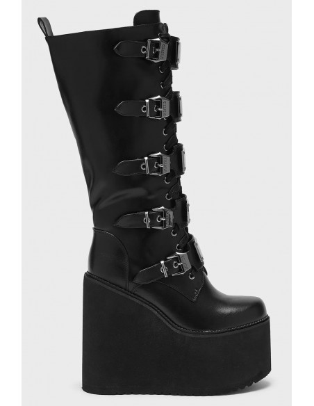 Ms Boom Platform Boots - KILLSTAR