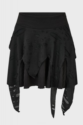 Hollow Groove Skirt - KILLSTAR 2