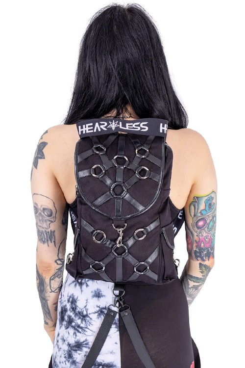 Morality Backpack - Heartless
