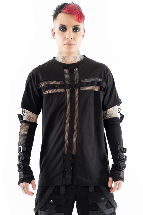 Top con Manguitos Micah - Heartless