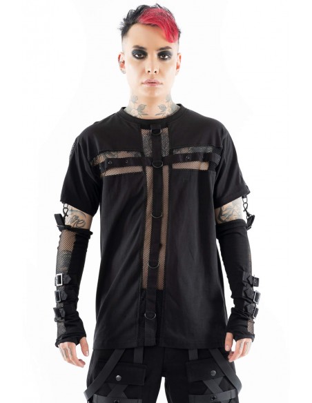 Micah Top with Arm Warmers - Heartless