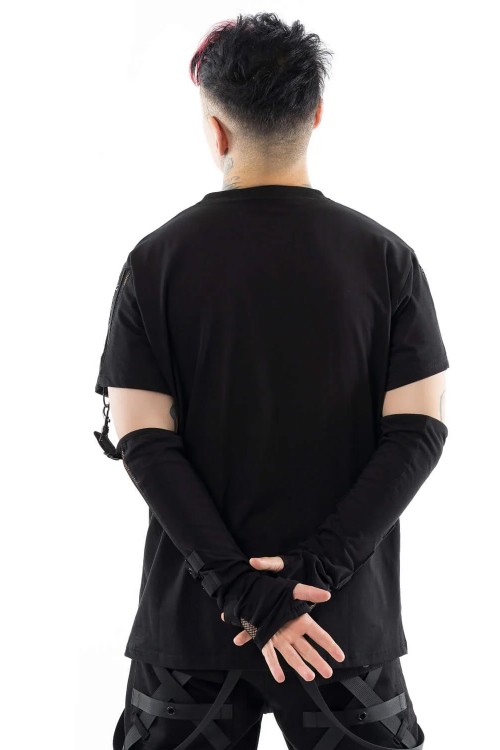 Micah Top with Arm Warmers - Heartless