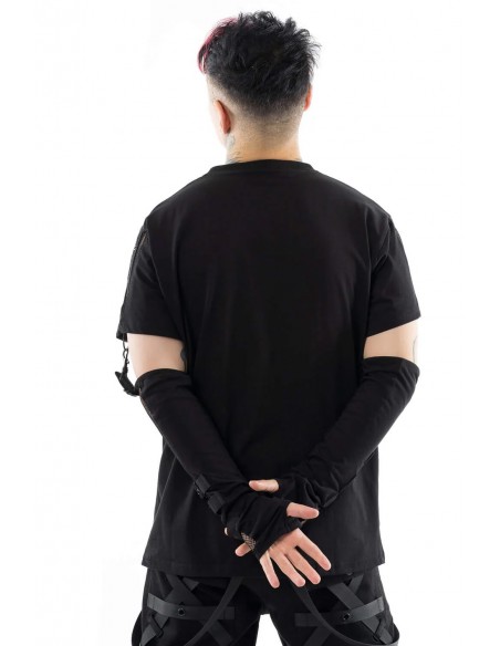 Micah Top with Arm Warmers - Heartless