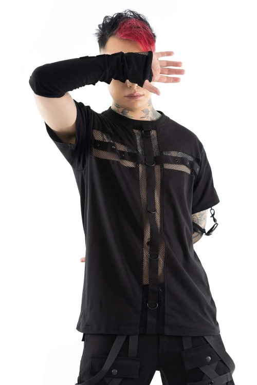 Micah Top with Arm Warmers - Heartless