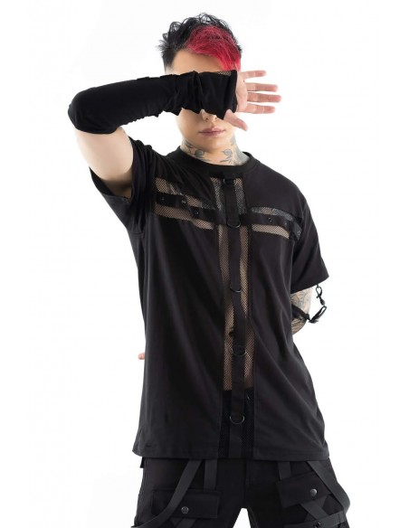 Micah Top with Arm Warmers - Heartless