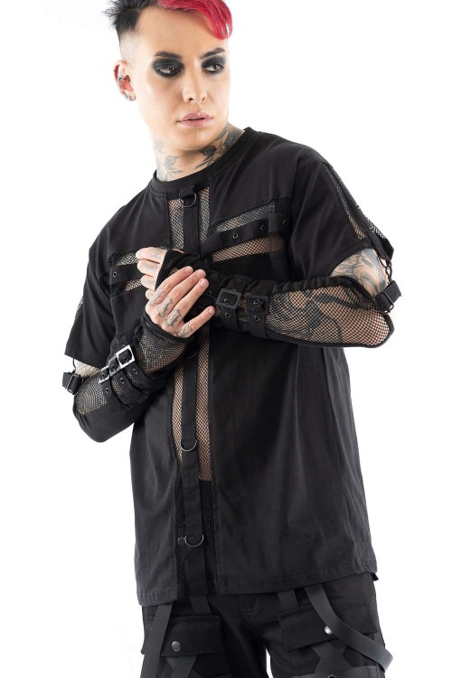 Micah Top with Arm Warmers - Heartless