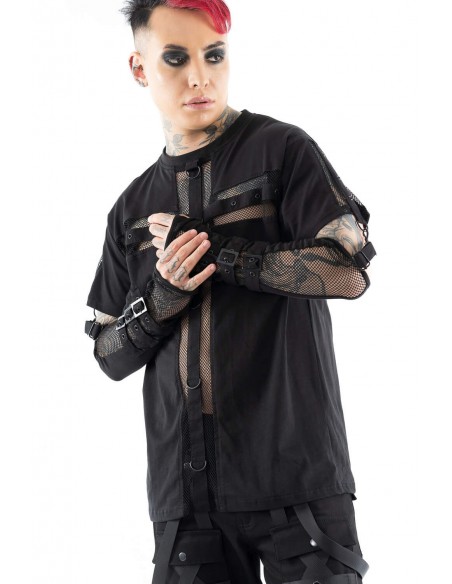 Micah Top with Arm Warmers - Heartless