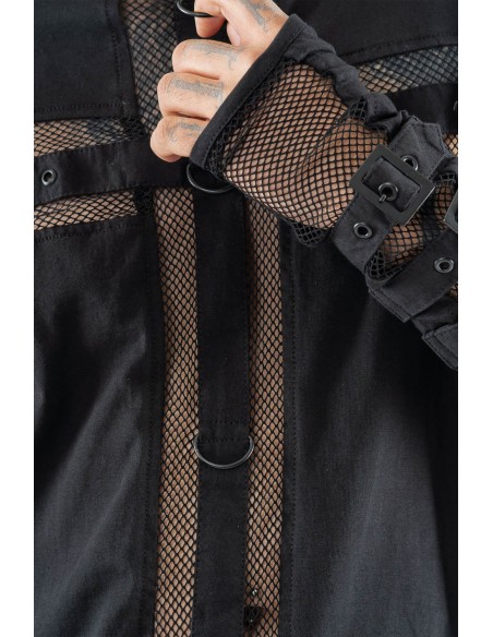 Top con Manguitos Micah - Heartless