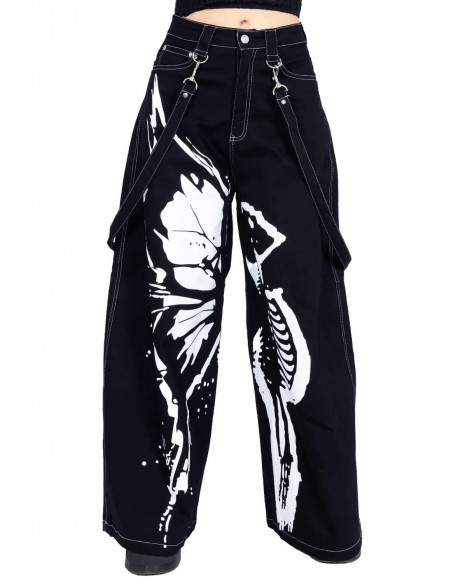 Pixie Dust Wide Pants - Heartless