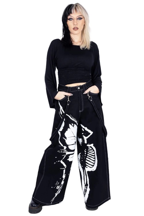 Pixie Dust Wide Pants - Heartless