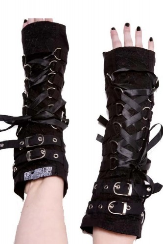 Orchid Arm Warmers - Poizen Industries