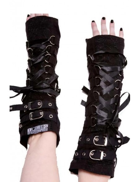 Orchid Arm Warmers - Poizen Industries