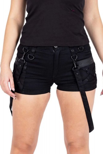 Josie Shorts - Chemical Black