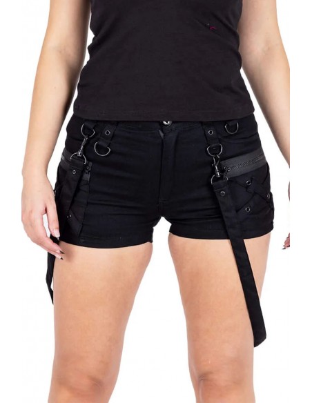 Josie Shorts - Chemical Black