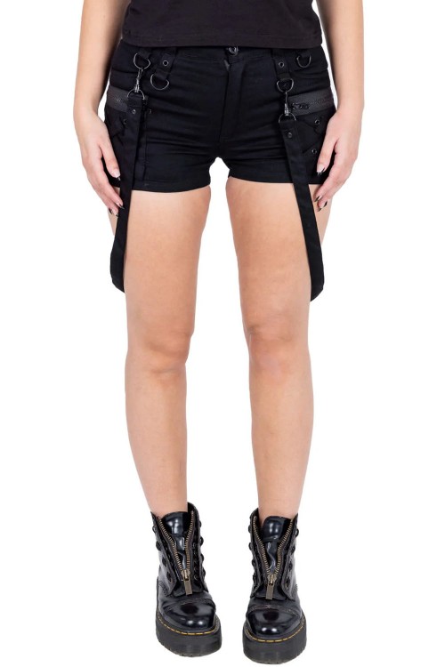 Josie Shorts - Chemical Black