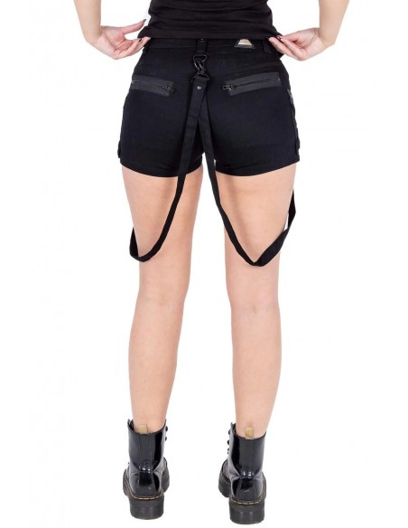 Josie Shorts - Chemical Black