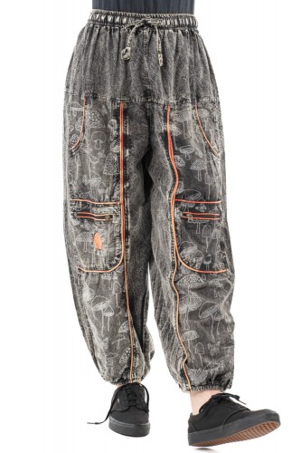 Pantalón Grunge Mushroom