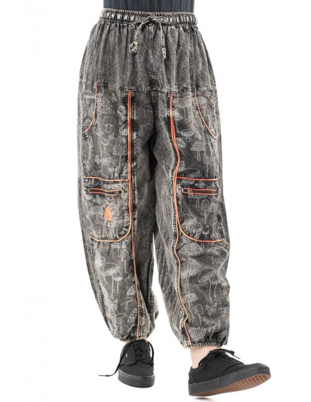 Grunge Mushroom Pants