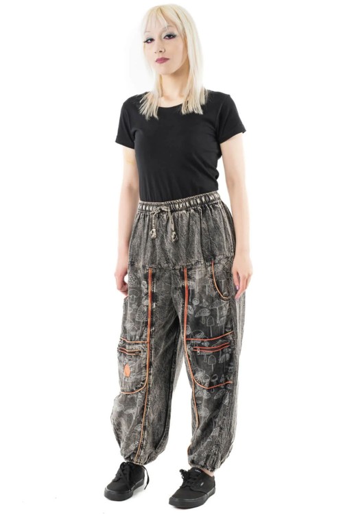 Grunge Mushroom Pants