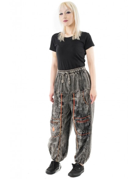 Grunge Mushroom Pants
