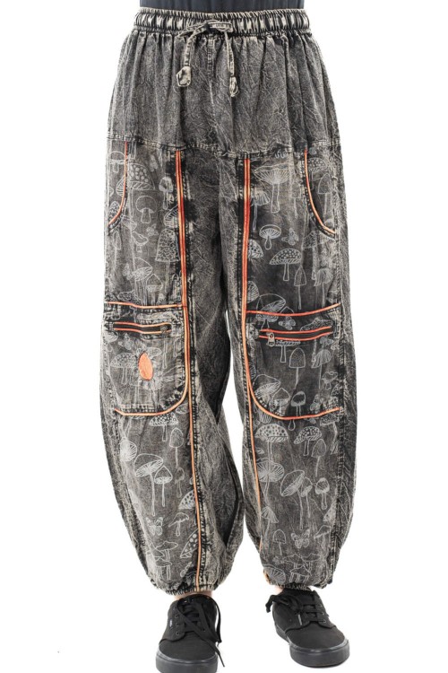 Pantalón Grunge Mushroom