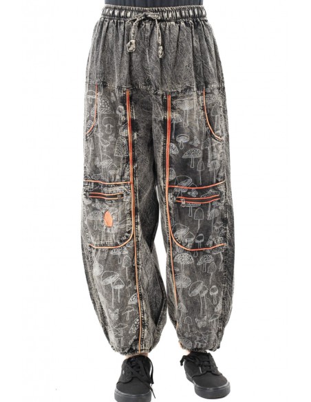 Pantalón Grunge Mushroom