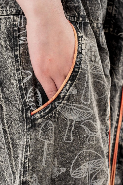 Grunge Mushroom Pants