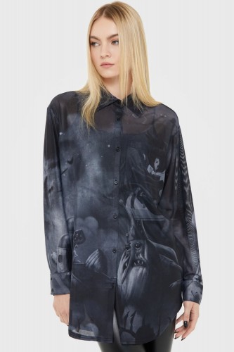 Camisa de Gasa Adventure Time - KILLSTAR x HORA DE AVENTURAS