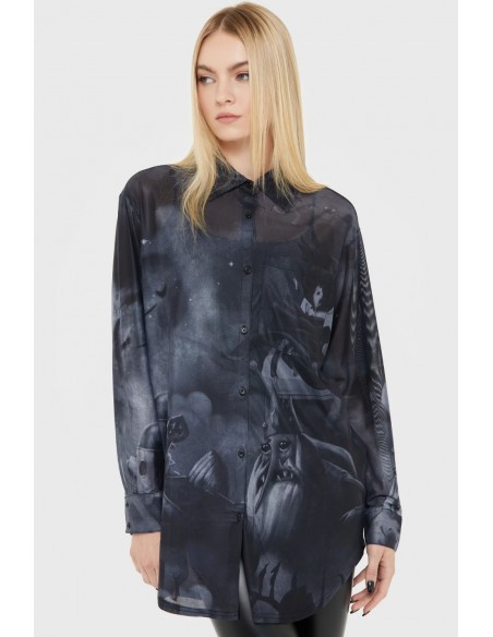 Camisa de Gasa Adventure Time - KILLSTAR x HORA DE AVENTURAS