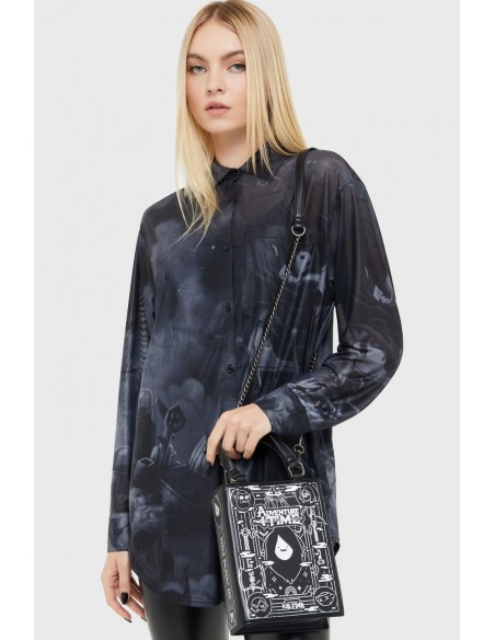 Camisa de Gasa Adventure Time - KILLSTAR x HORA DE AVENTURAS