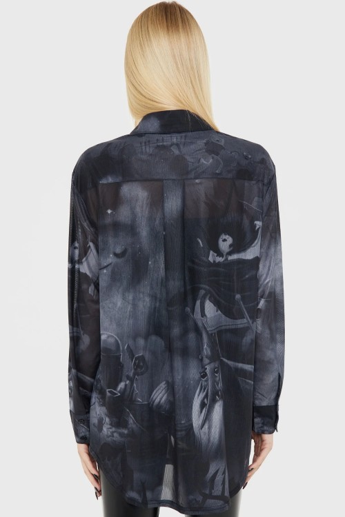 Camisa de Gasa Adventure Time - KILLSTAR x HORA DE AVENTURAS