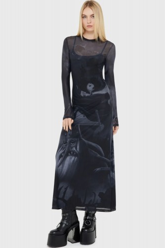 Vestido Largo Adventure Time - KILLSTAR X HORA DE AVENTURAS