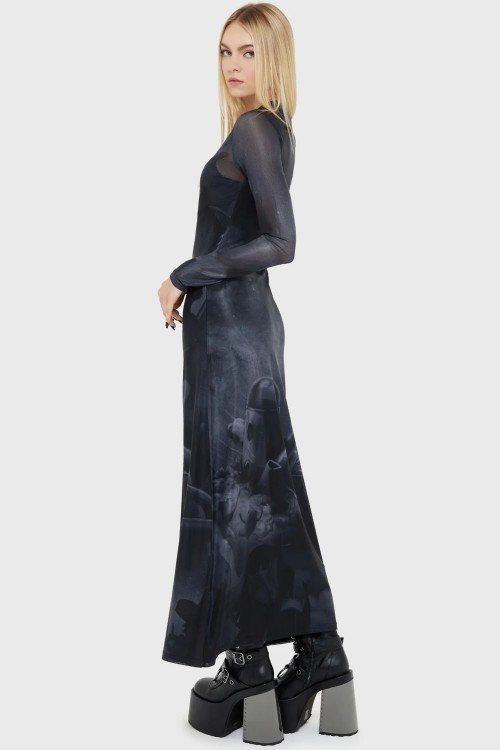 Adventure Time Long Dress - KILLSTAR X ADVENTURE TIME