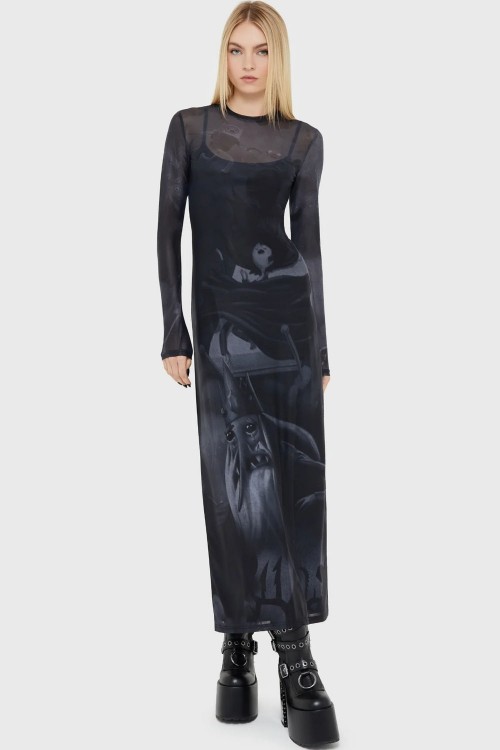 Vestido Largo Adventure Time - KILLSTAR X HORA DE AVENTURAS