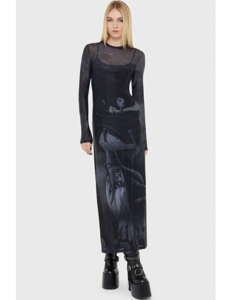 Vestido Largo Adventure Time - KILLSTAR X HORA DE AVENTURAS