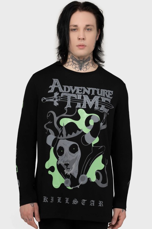 Camiseta de Manga Larga Evil Magic - KILLSTAR x HORA DE AVENTURAS