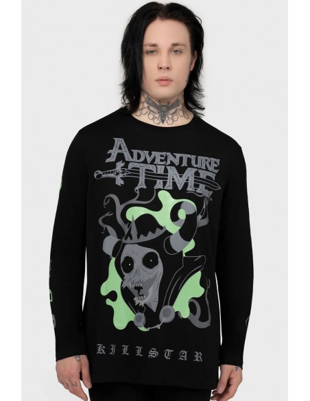 Camiseta de Manga Larga Evil Magic - KILLSTAR x HORA DE AVENTURAS