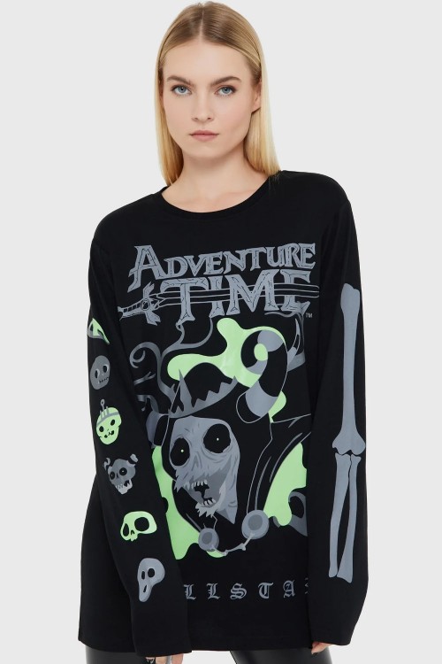 Evil Magic Long Sleeve T-Shirt - KILLSTAR x ADVENTURE TIME