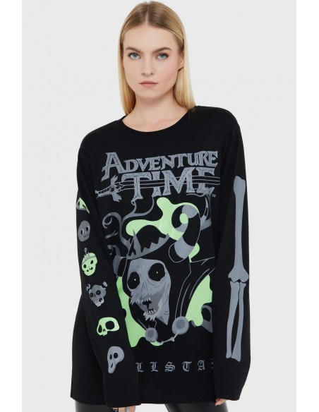 Camiseta de Manga Larga Evil Magic - KILLSTAR x HORA DE AVENTURAS