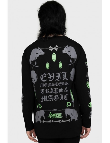 Evil Magic Long Sleeve T-Shirt - KILLSTAR x ADVENTURE TIME