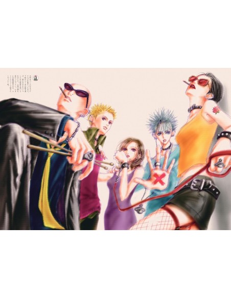 Libro El Mundo de NANA de Ai Yazawa